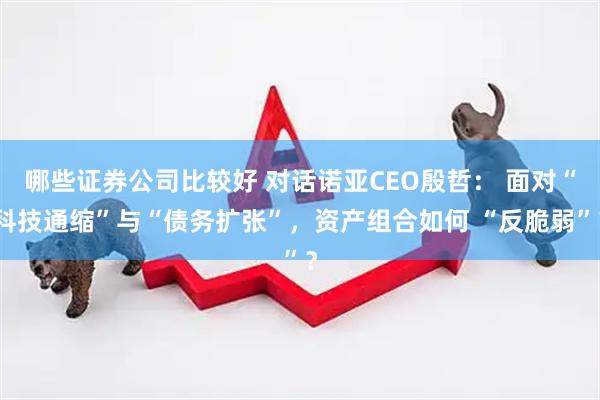 哪些证券公司比较好 对话诺亚CEO殷哲： 面对“科技通缩”与“债务扩张”，资产组合如何 “反脆弱”？
